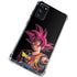 Dragon Ball Super Goku Portrait Super Sayan 4 Galaxy S20 FE Clear Case